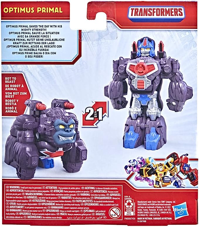 Transformers Classic Heroes Team: Optimus Primal – Game & Hobby Zone