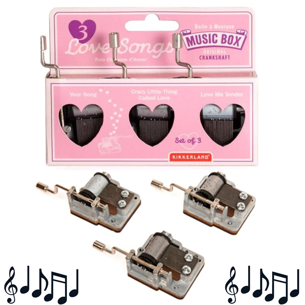 3 Love Songs Music Box – Game & Hobby Zone