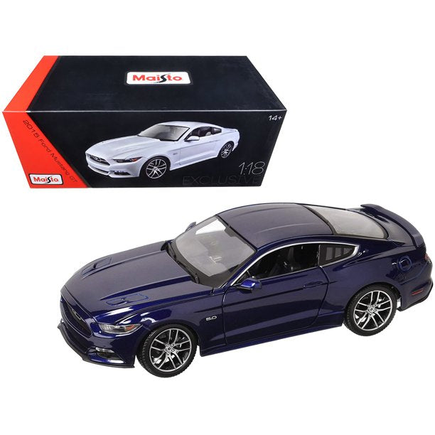 2015 Ford Mustang GT Exclusive Edition - 1:18 Diecast Model Car