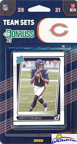 : 2021 Donruss #320 Dazz Newsome Chicago Bears Rated