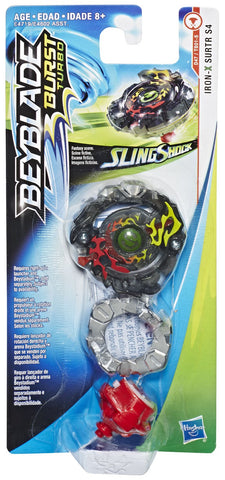 BEYBLADE Burst Turbo Slingshock Single Top Lightning-X Istros I4, Multicolor