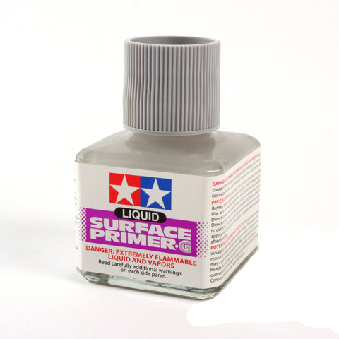 Buy Tamiya Liquid Surface Primer Grey 40ml online