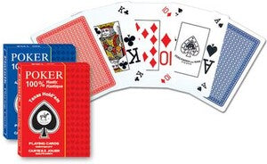 Goods & Gadgets Jumbo Poker Cards in XXL - Cartes à Jouer au Poker